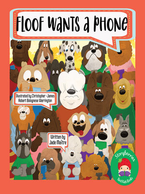 cover image of Floof Wants a Phone
